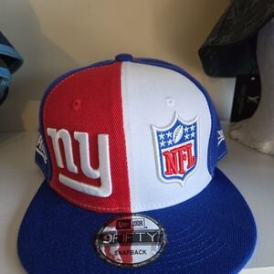 New Era Red, White, and Blue NFL Cap